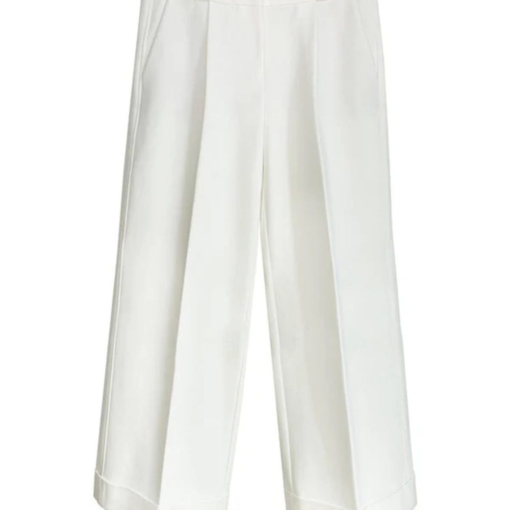 Classic Six- Beverly Wide Leg Cropped Pant - Picture 2 of 8